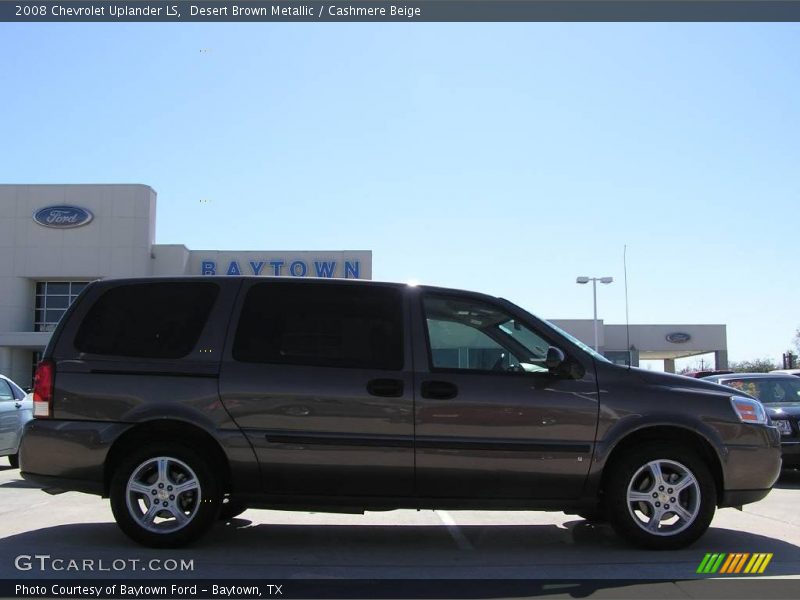 Desert Brown Metallic / Cashmere Beige 2008 Chevrolet Uplander LS