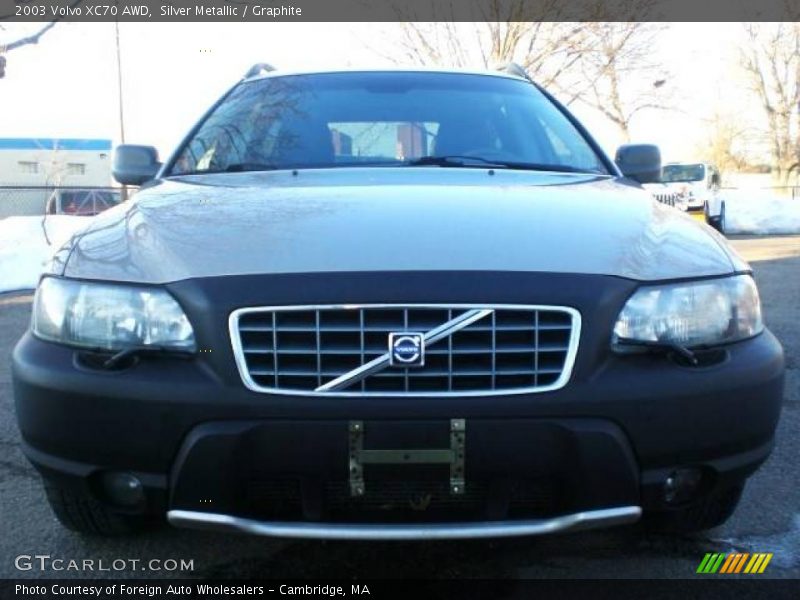 Silver Metallic / Graphite 2003 Volvo XC70 AWD