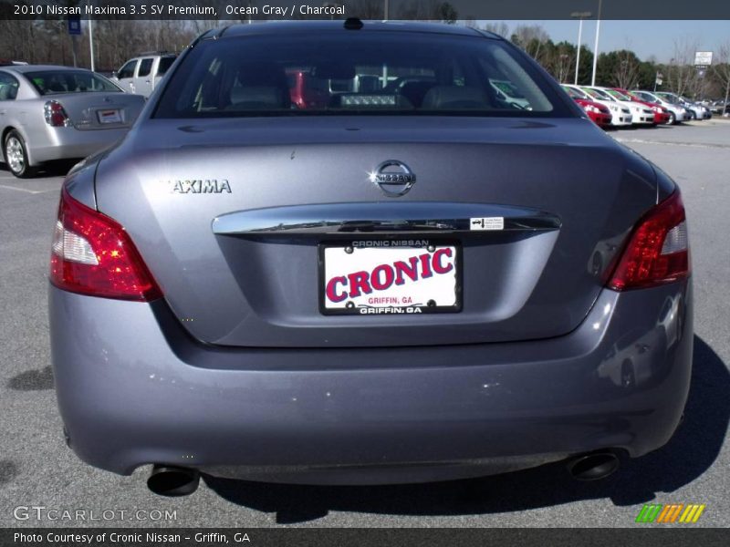 Ocean Gray / Charcoal 2010 Nissan Maxima 3.5 SV Premium