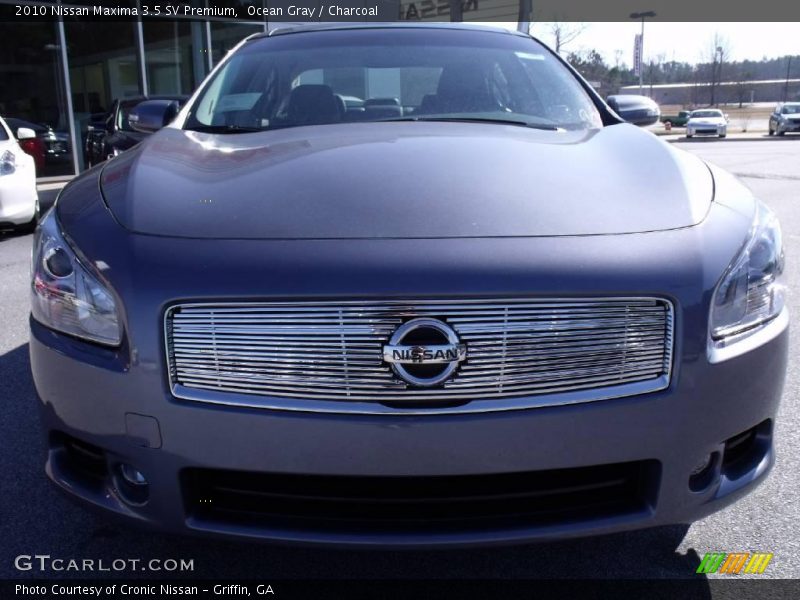 Ocean Gray / Charcoal 2010 Nissan Maxima 3.5 SV Premium