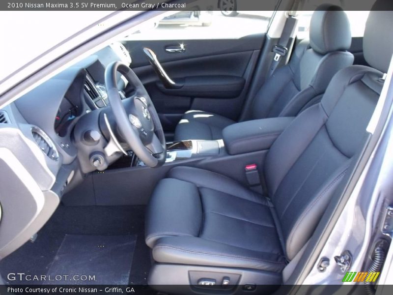 Ocean Gray / Charcoal 2010 Nissan Maxima 3.5 SV Premium