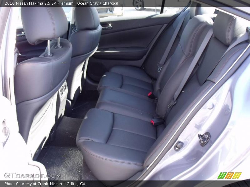 Ocean Gray / Charcoal 2010 Nissan Maxima 3.5 SV Premium