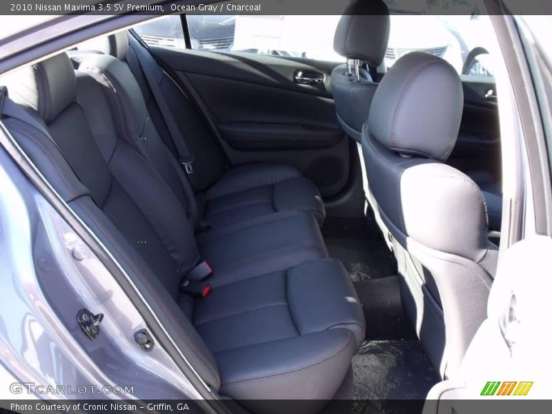 Ocean Gray / Charcoal 2010 Nissan Maxima 3.5 SV Premium