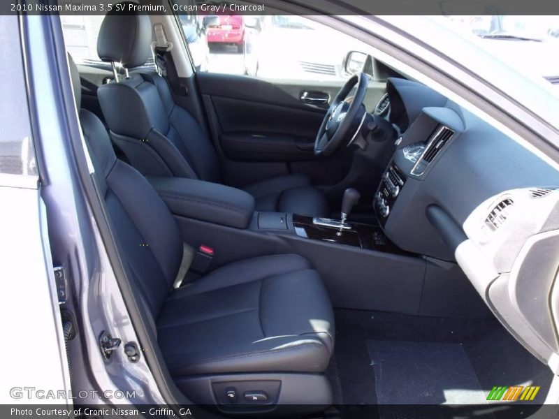 Ocean Gray / Charcoal 2010 Nissan Maxima 3.5 SV Premium