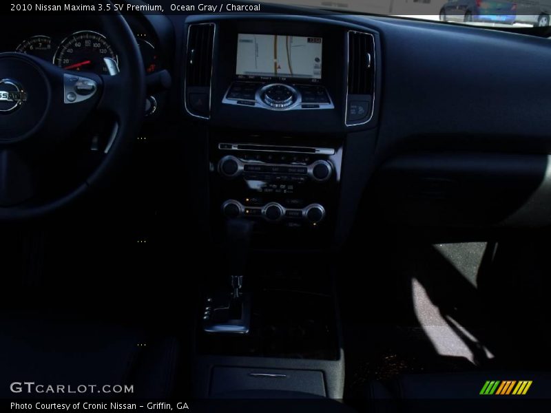 Ocean Gray / Charcoal 2010 Nissan Maxima 3.5 SV Premium