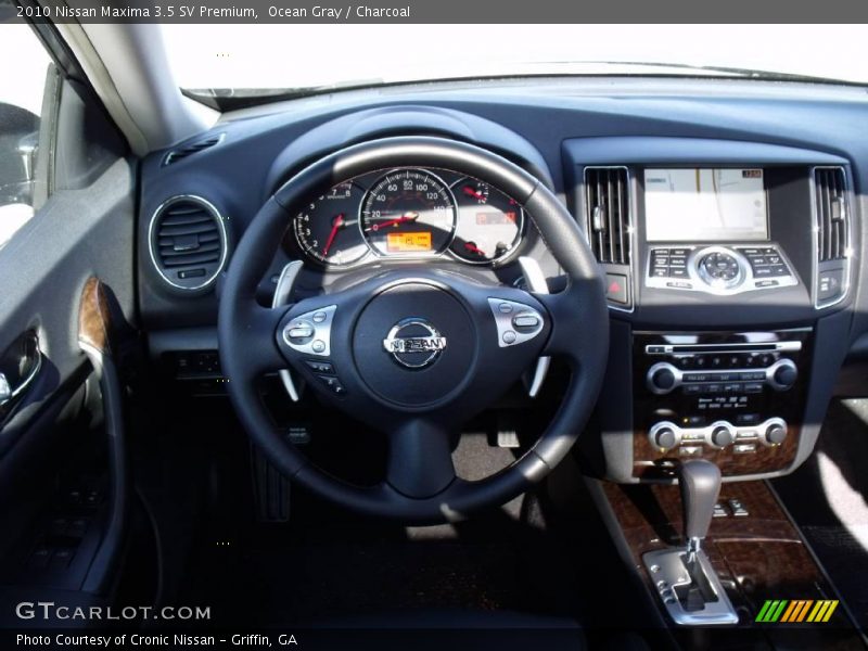 Ocean Gray / Charcoal 2010 Nissan Maxima 3.5 SV Premium
