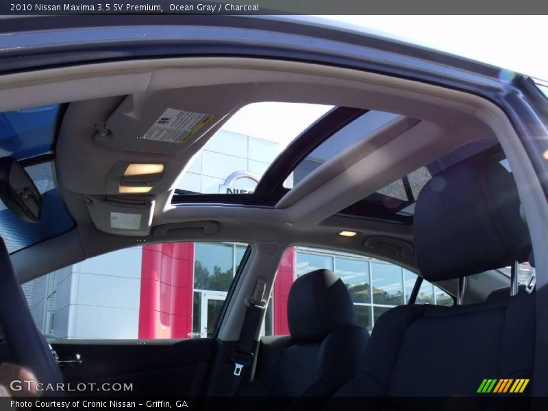 Ocean Gray / Charcoal 2010 Nissan Maxima 3.5 SV Premium