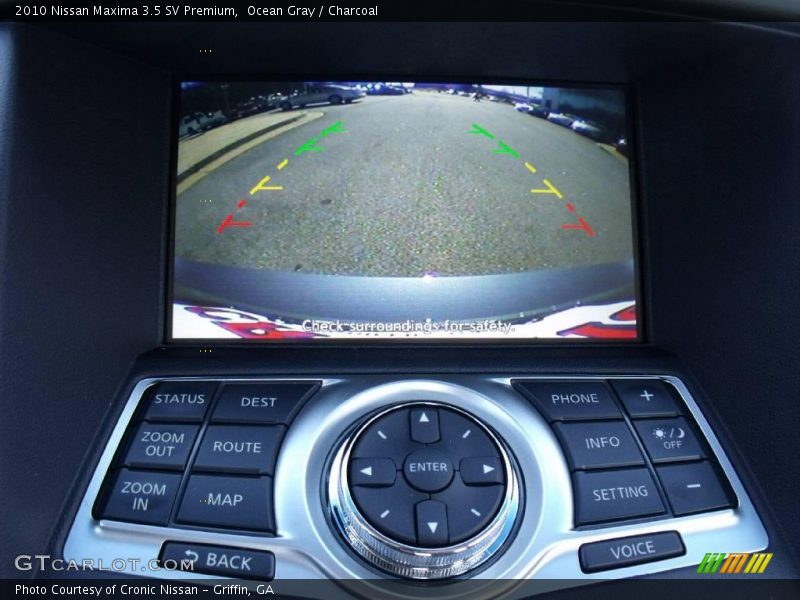 Ocean Gray / Charcoal 2010 Nissan Maxima 3.5 SV Premium