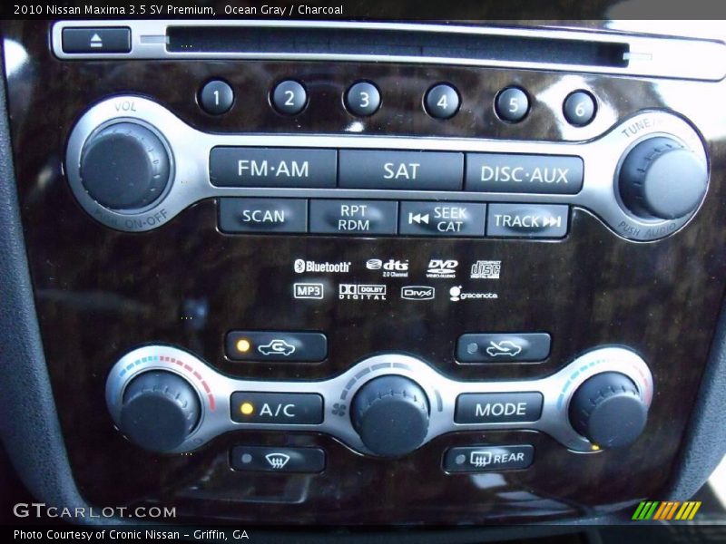 Ocean Gray / Charcoal 2010 Nissan Maxima 3.5 SV Premium