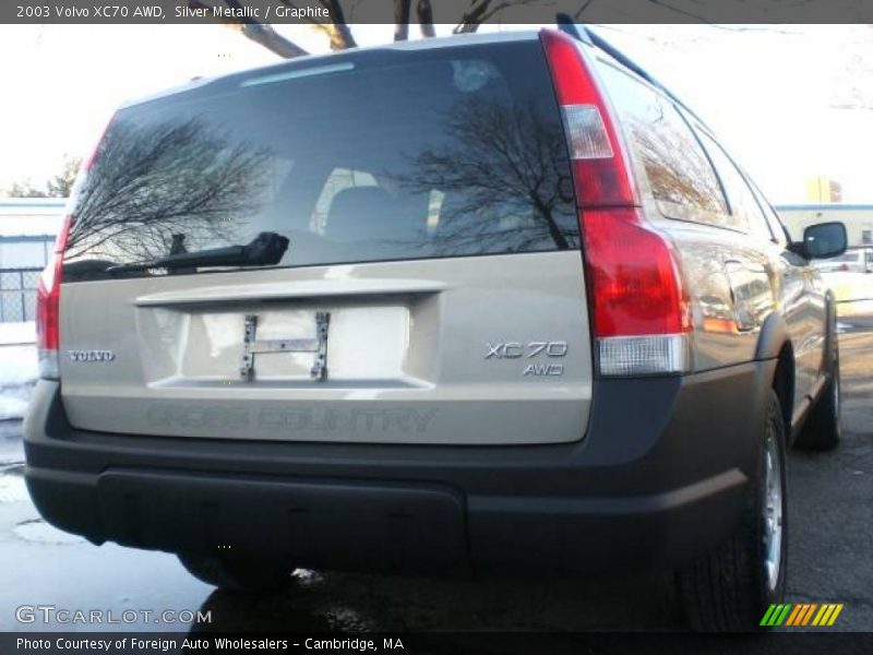 Silver Metallic / Graphite 2003 Volvo XC70 AWD