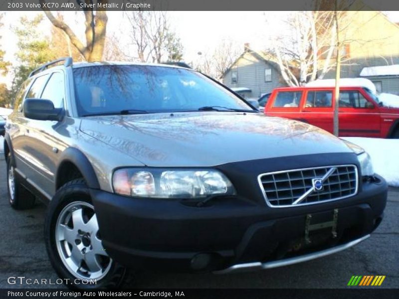 Silver Metallic / Graphite 2003 Volvo XC70 AWD