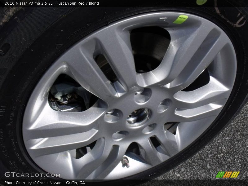 Tuscan Sun Red / Blond 2010 Nissan Altima 2.5 SL