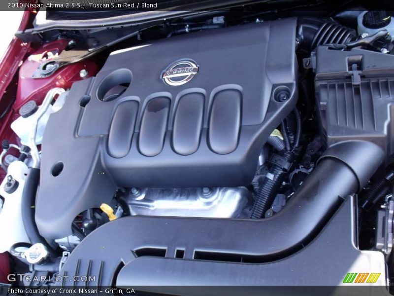 Tuscan Sun Red / Blond 2010 Nissan Altima 2.5 SL