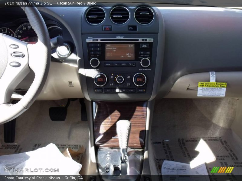 Tuscan Sun Red / Blond 2010 Nissan Altima 2.5 SL