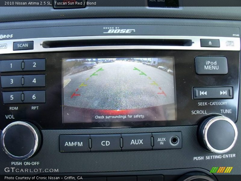 Tuscan Sun Red / Blond 2010 Nissan Altima 2.5 SL