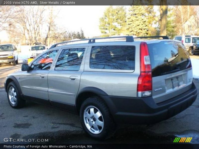 Silver Metallic / Graphite 2003 Volvo XC70 AWD