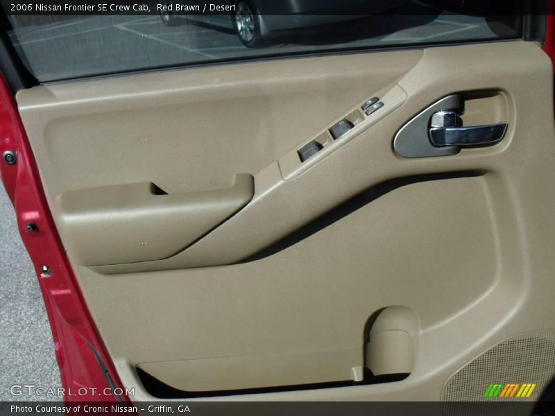 Red Brawn / Desert 2006 Nissan Frontier SE Crew Cab