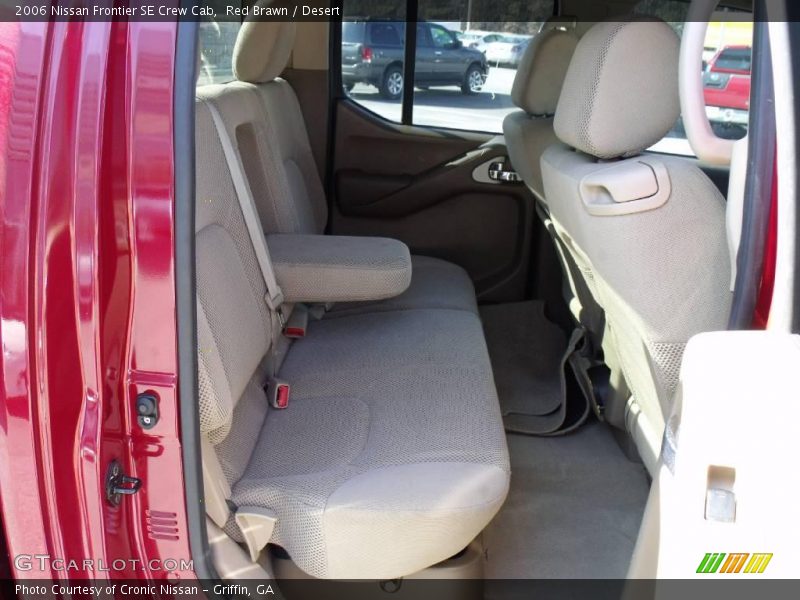 Red Brawn / Desert 2006 Nissan Frontier SE Crew Cab