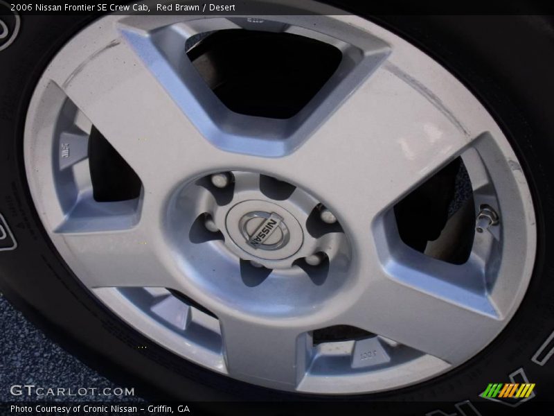 Red Brawn / Desert 2006 Nissan Frontier SE Crew Cab