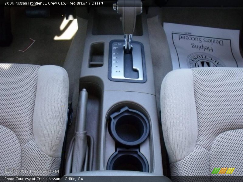 Red Brawn / Desert 2006 Nissan Frontier SE Crew Cab