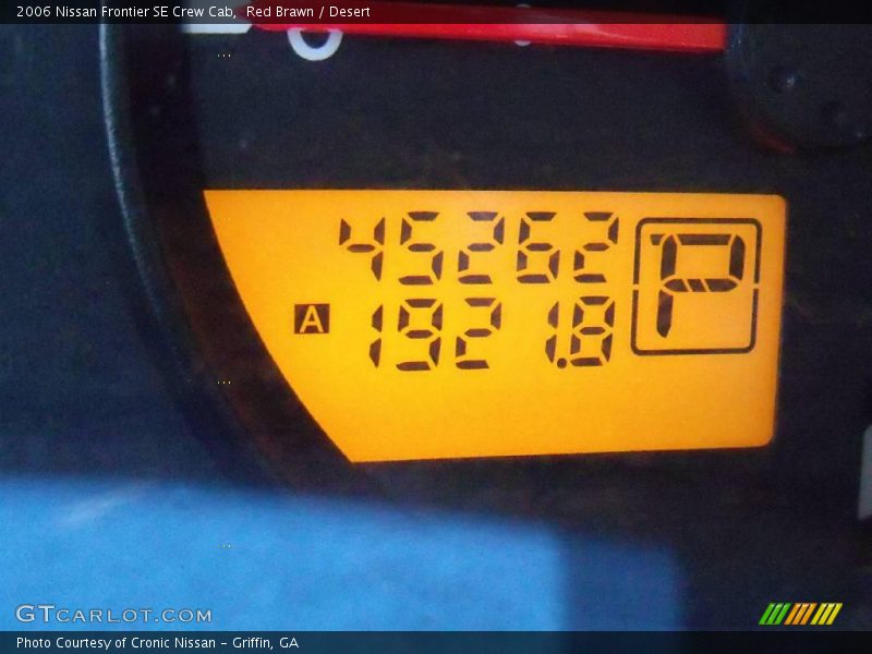 Red Brawn / Desert 2006 Nissan Frontier SE Crew Cab