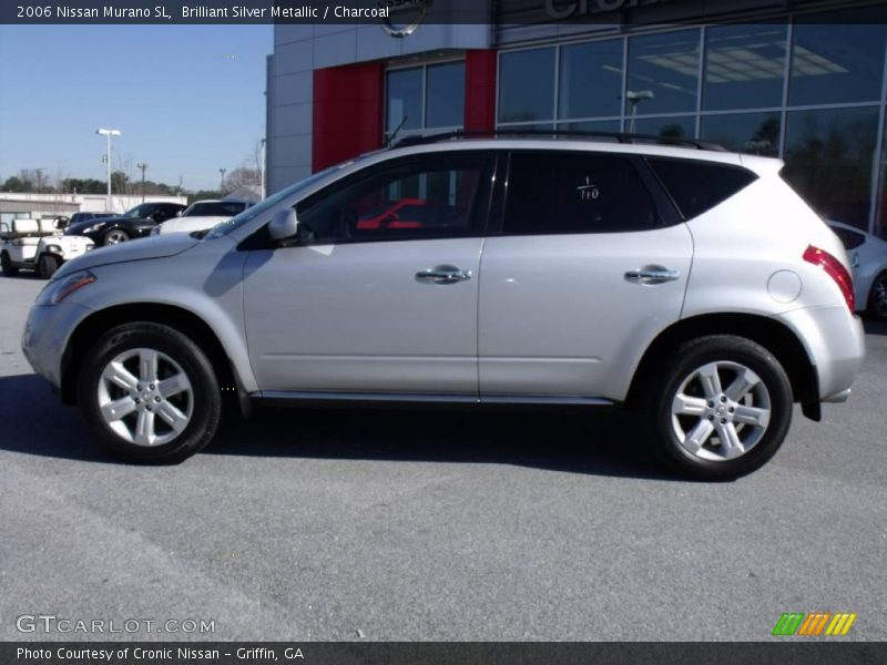 Brilliant Silver Metallic / Charcoal 2006 Nissan Murano SL