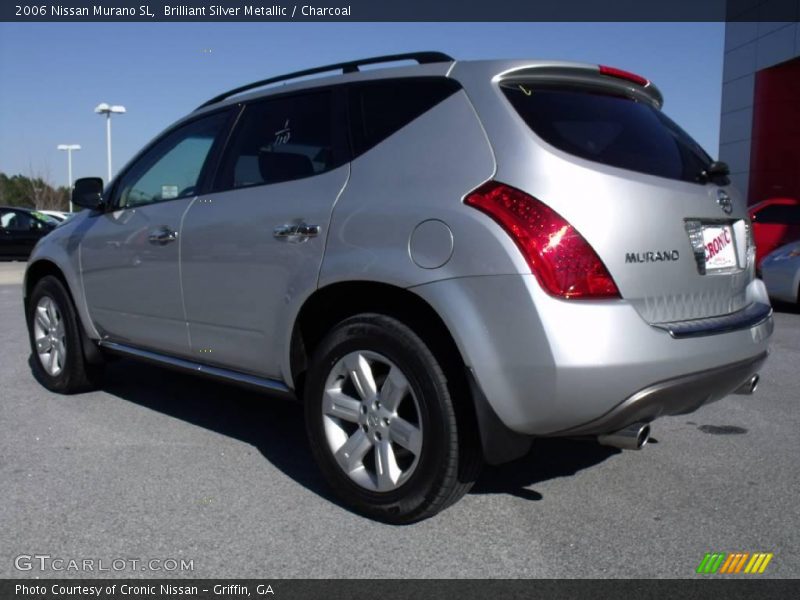Brilliant Silver Metallic / Charcoal 2006 Nissan Murano SL