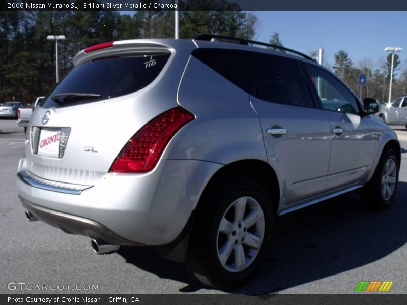 Brilliant Silver Metallic / Charcoal 2006 Nissan Murano SL
