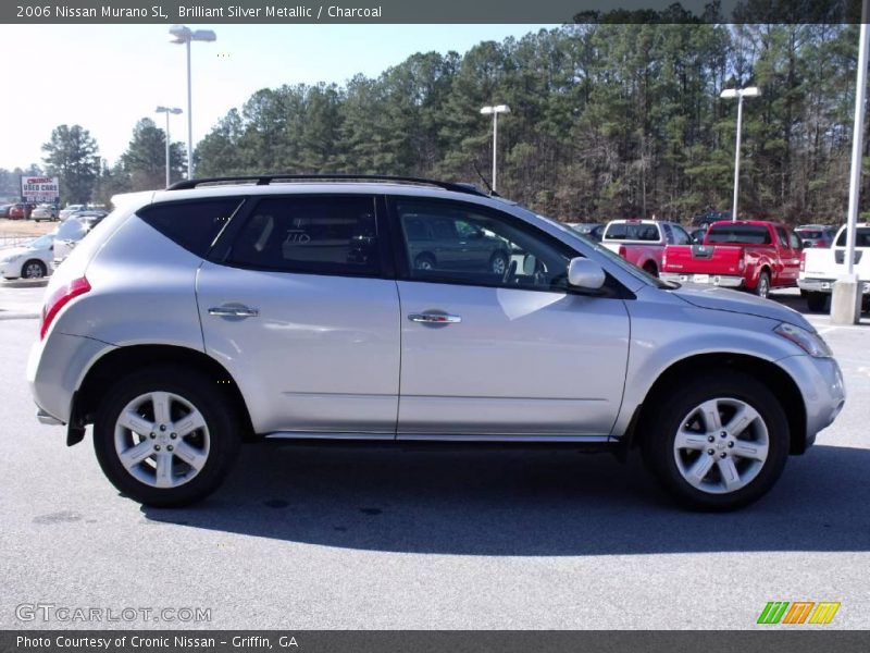 Brilliant Silver Metallic / Charcoal 2006 Nissan Murano SL