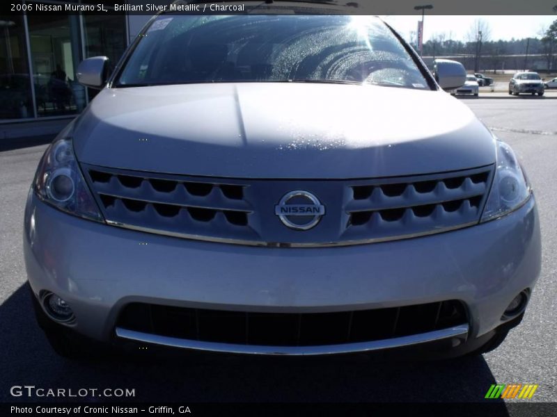 Brilliant Silver Metallic / Charcoal 2006 Nissan Murano SL