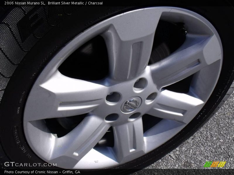 Brilliant Silver Metallic / Charcoal 2006 Nissan Murano SL