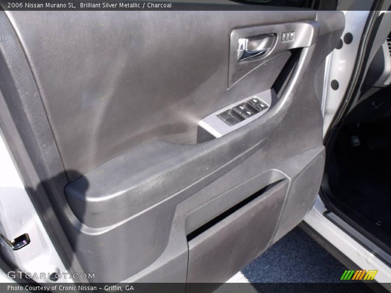 Brilliant Silver Metallic / Charcoal 2006 Nissan Murano SL
