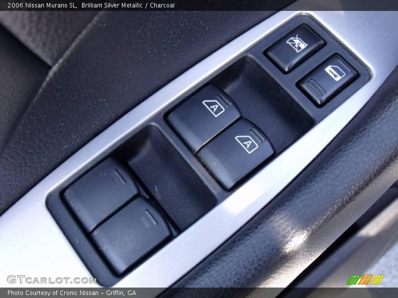 Brilliant Silver Metallic / Charcoal 2006 Nissan Murano SL