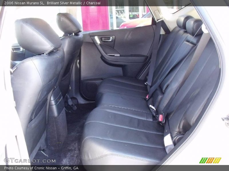 Brilliant Silver Metallic / Charcoal 2006 Nissan Murano SL