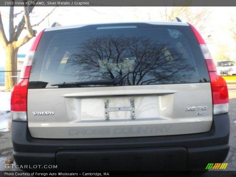 Silver Metallic / Graphite 2003 Volvo XC70 AWD