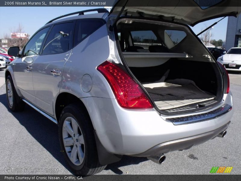 Brilliant Silver Metallic / Charcoal 2006 Nissan Murano SL