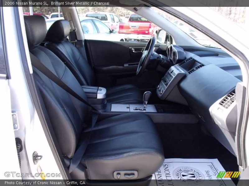 Brilliant Silver Metallic / Charcoal 2006 Nissan Murano SL