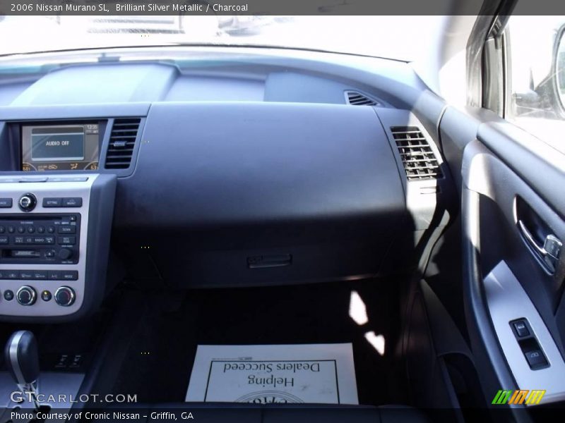 Brilliant Silver Metallic / Charcoal 2006 Nissan Murano SL