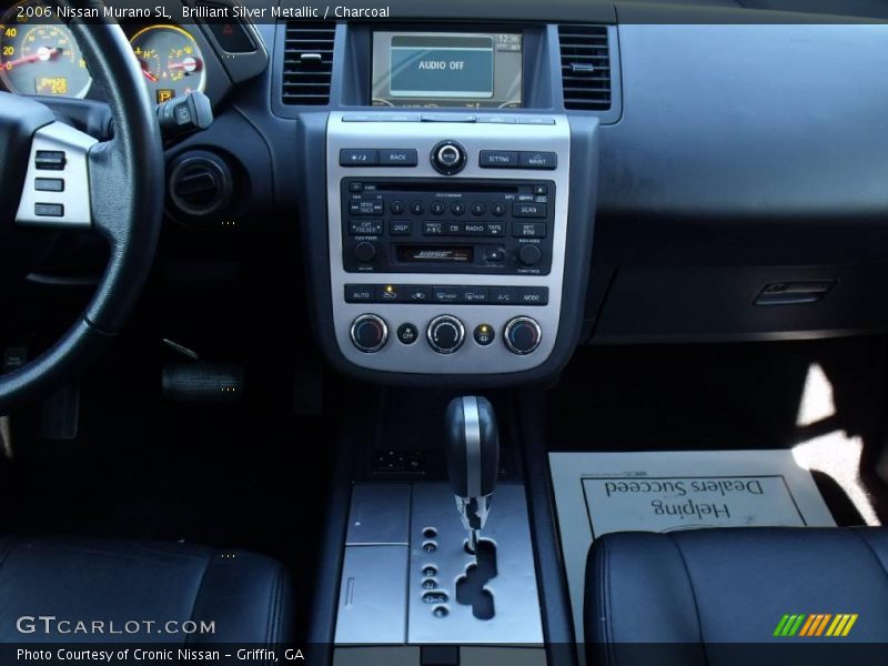 Brilliant Silver Metallic / Charcoal 2006 Nissan Murano SL