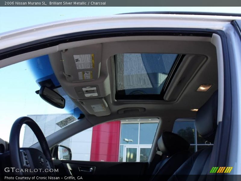 Brilliant Silver Metallic / Charcoal 2006 Nissan Murano SL