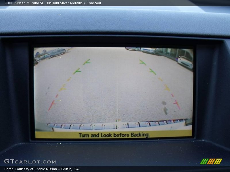 Brilliant Silver Metallic / Charcoal 2006 Nissan Murano SL