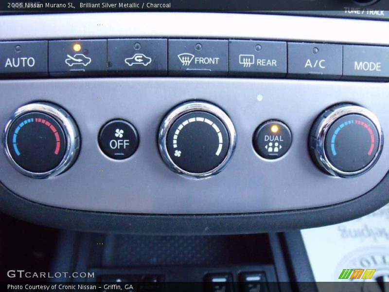 Brilliant Silver Metallic / Charcoal 2006 Nissan Murano SL