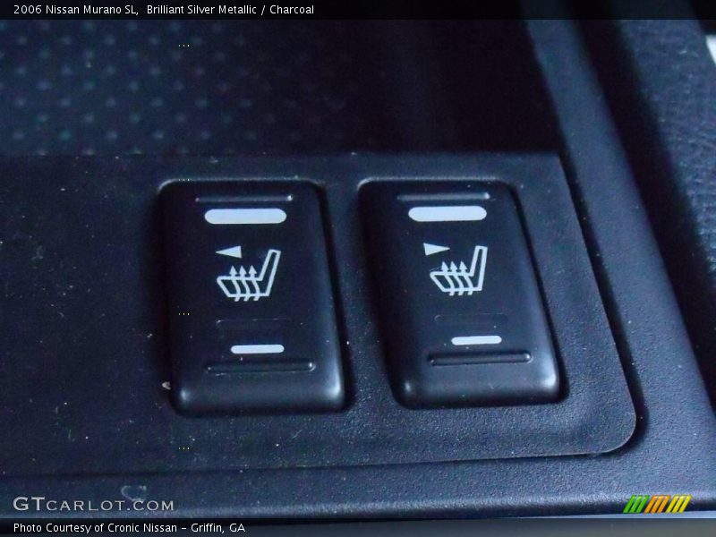 Brilliant Silver Metallic / Charcoal 2006 Nissan Murano SL