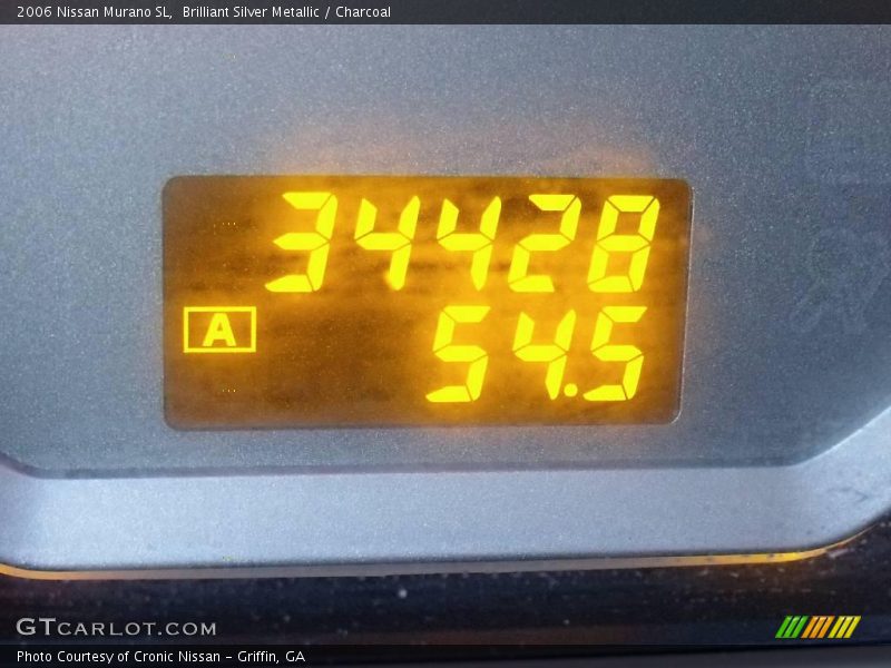 Brilliant Silver Metallic / Charcoal 2006 Nissan Murano SL