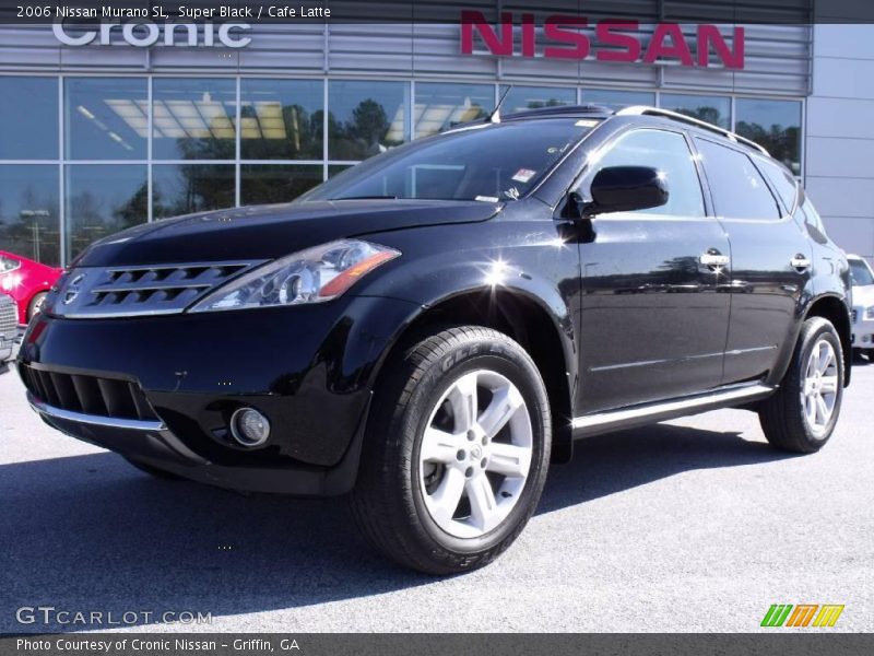 Super Black / Cafe Latte 2006 Nissan Murano SL