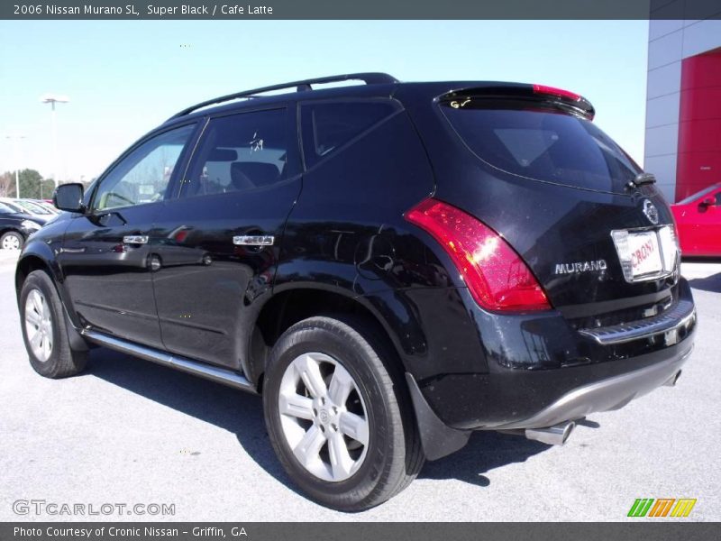 Super Black / Cafe Latte 2006 Nissan Murano SL