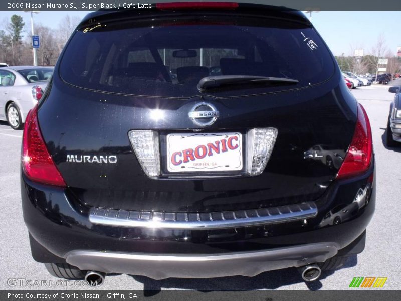 Super Black / Cafe Latte 2006 Nissan Murano SL