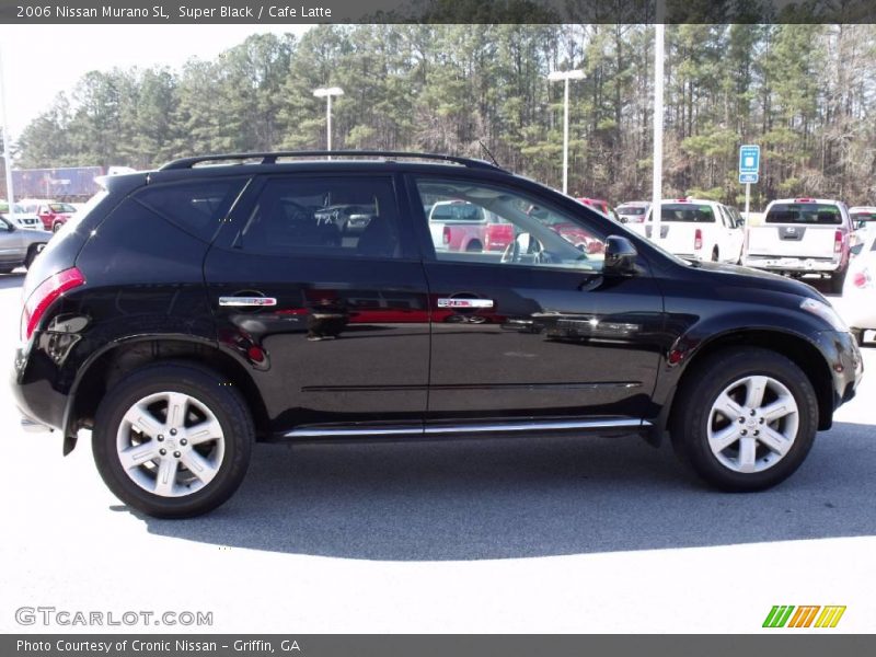 Super Black / Cafe Latte 2006 Nissan Murano SL