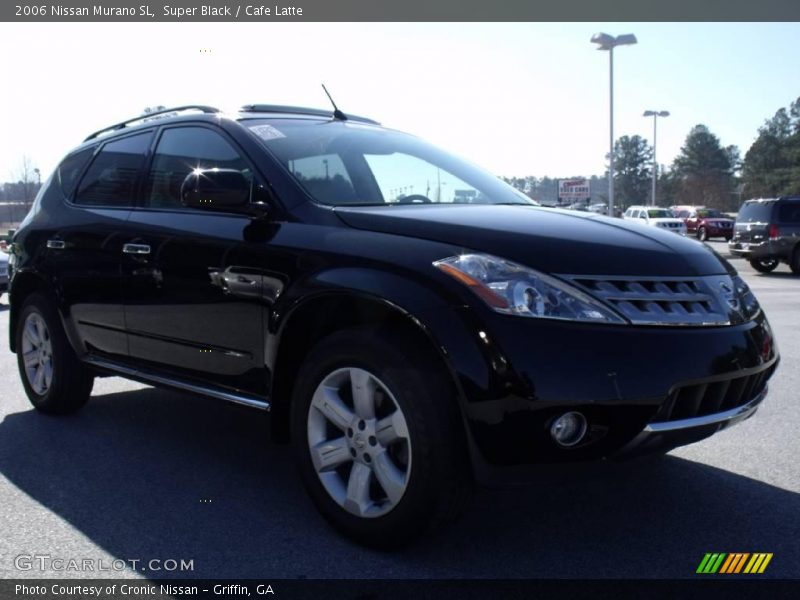 Super Black / Cafe Latte 2006 Nissan Murano SL