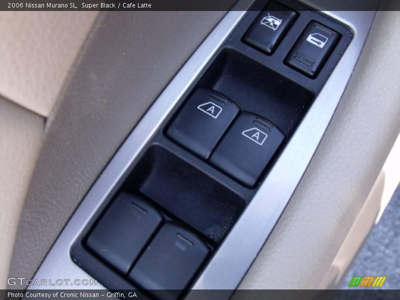 Super Black / Cafe Latte 2006 Nissan Murano SL